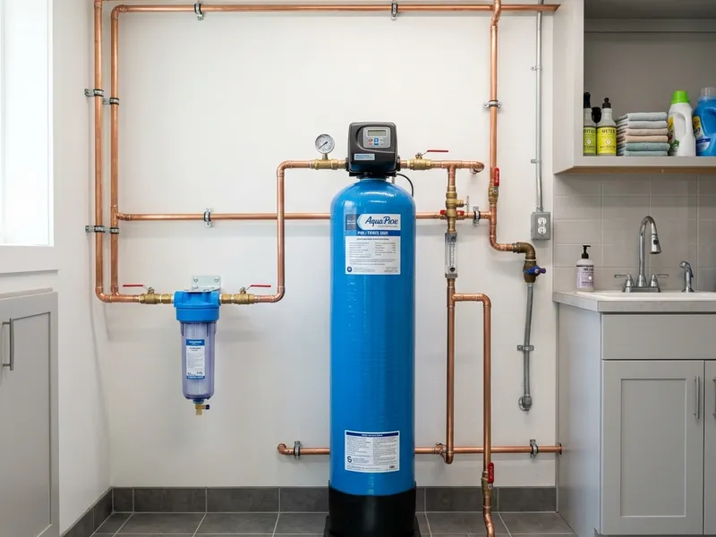 Water Filtration Systems Plumber in Houston Lake, MO